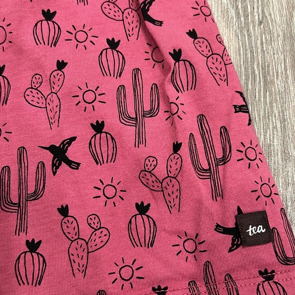 NWOT Tea Collection Skirted Staple Dress - Picture 4 of 4